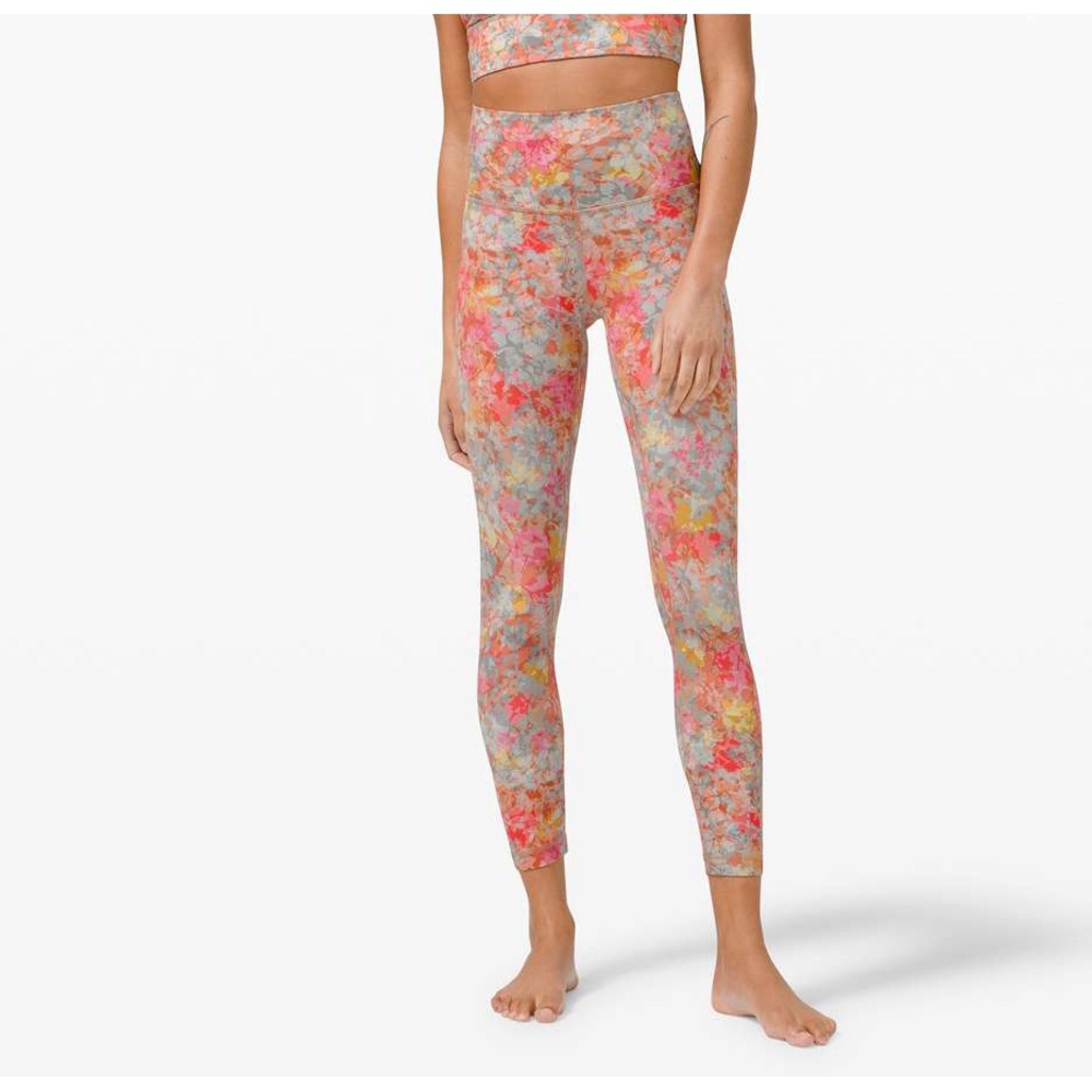 Lululemon Align Inflorescence Leggings